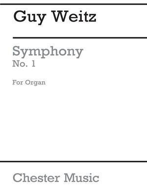 Guy Weitz: Organ Symphony No.1: Orgel