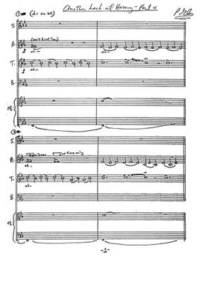 Philip Glass: Philip Glass Another Look At Harmony: Gemischter Chor mit Klavier/Orgel