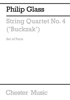 Philip Glass: String Quartet No.4 'Buczak': Streichquartett