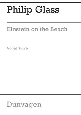 Philip Glass: Einstein On The Beach: Gemischter Chor mit Klavier/Orgel