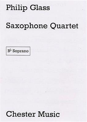 Philip Glass: Saxophone Quartet: Saxophon Ensemble