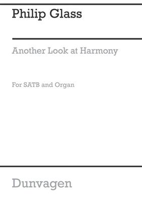 Philip Glass: Another Look at Harmony - Part 4: Gemischter Chor mit Klavier/Orgel