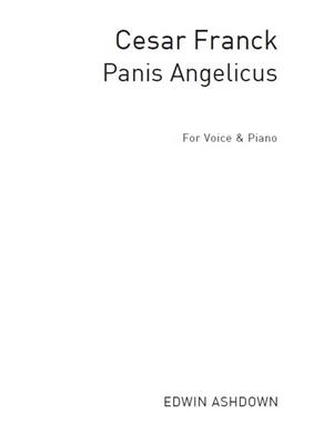 César Franck: Panis Angelicus In B: Gesang mit Klavier