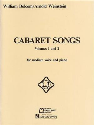Cabaret Songs Volumes 1 and 2: Gesang mit Klavier