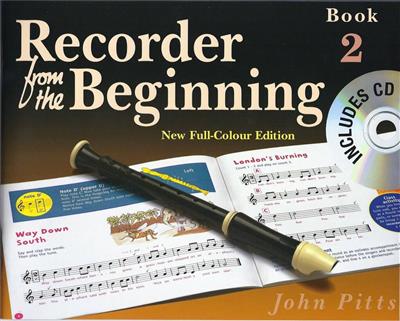Recorder From The Beginning: Pupil's Book 2 & CD