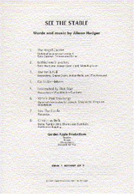 Alison Hedger: See The Stable: Klavier, Gesang, Gitarre (Songbooks)