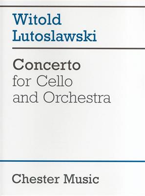 Witold Lutoslawski: Concerto For Cello And Orchestra: Orchester mit Solo