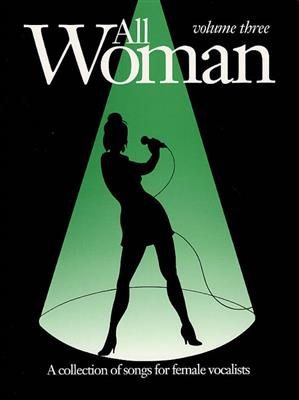 All Woman Volume 3: Klavier, Gesang, Gitarre (Songbooks)