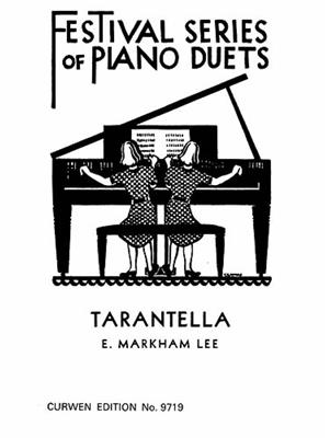 E Markham Lee: Tarantella: Klavier Duett