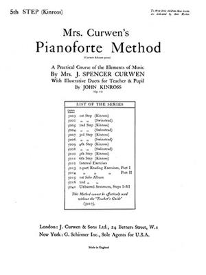 Mrs Curwen's Pianoforte Method