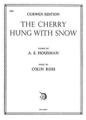 Colin Ross: The Cherry Hung With Snow: Gesang mit Klavier