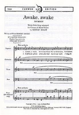 Gustav Holst: Awake, Awake: Gemischter Chor mit Begleitung