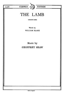 Shaw: The Lamb: Gemischter Chor mit Begleitung