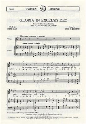 Eric Thiman: Gloria In Excelsis Deo: Gesang mit Klavier