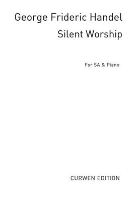 Georg Friedrich Händel: Silent Worship: (Arr. Maurice Jacobson): Klavier Solo
