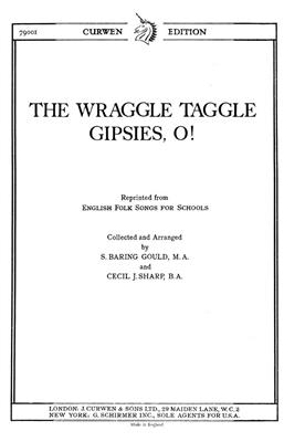 S. Gould: The Wraggle Taggle Gipsies, O!: Gemischter Chor mit Begleitung