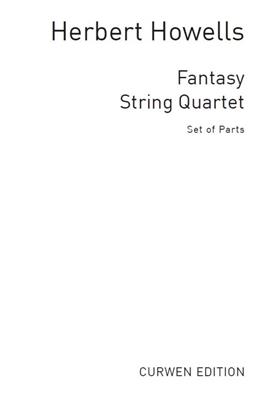 Herbert Howells: Fantasy String Quartet Opus 25: Streichquartett