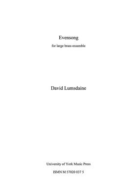 David Lumsdaine: Evensong: Brass Band