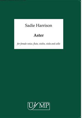 Sadie Harrison: Aster: Kammerensemble