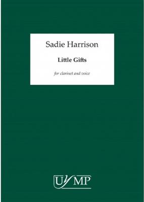 Sadie Harrison: Little Gifts: Klarinette mit Begleitung