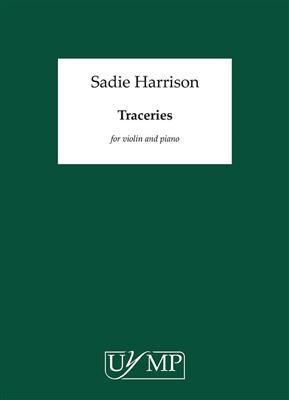Sadie Harrison: Traceries: Violine mit Begleitung