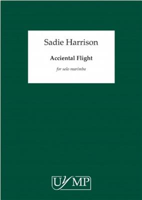Sadie Harrison: Accidental Flight: Marimba