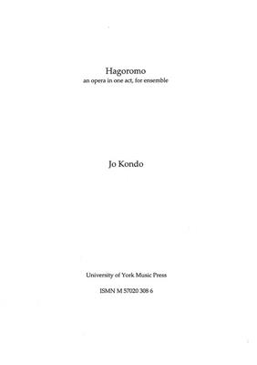 Jo Kondo: Hagoromo - Score: Orchester mit Gesang