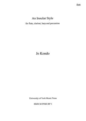 Jo Kondo: An Insular Style: Kammerensemble