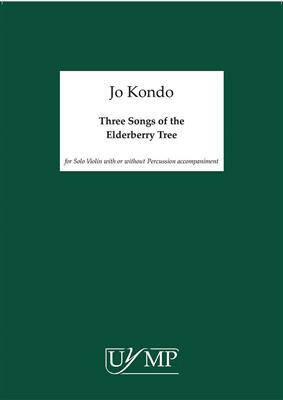 Jo Kondo: Three Songs Of The Elderberry Tree: Gemischtes Duett