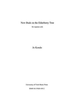 Jo Kondo: New Buds On The Elderberry Tree: Gesang Solo
