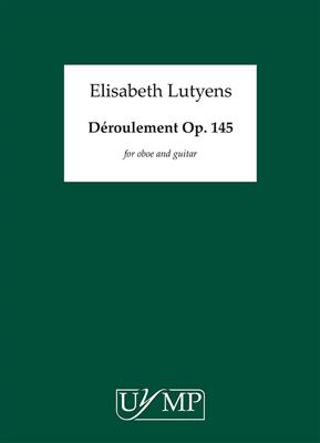 Elisabeth Lutyens: Déroulement Op.145: Oboe mit Begleitung