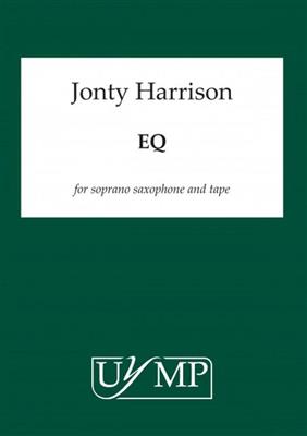 Jonty Harrison: EQ: Saopransaxophon