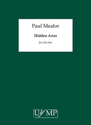 Paul Mealor: Hidden Arias: Oboe Solo