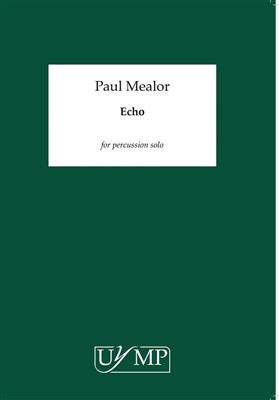 Paul Mealor: Echo: Sonstige Percussion