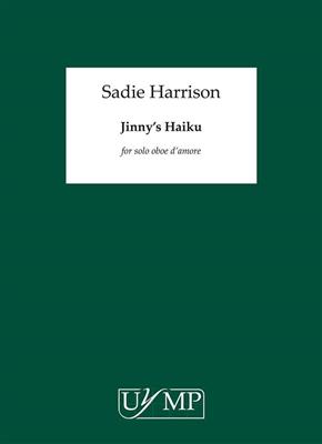 Sadie Harrison: Jinny's Haiku: Oboe Solo