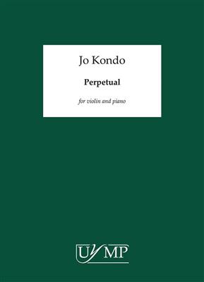 Jo Kondo: Perpetual: Violine mit Begleitung