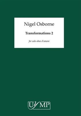 Nigel Osborne: Transformations 2: Oboe Solo