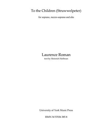 Laurence Roman: To The Children: Gesang Duett