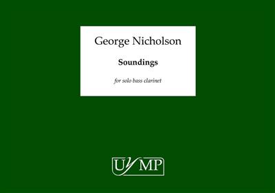 George Nicholson: Soundings: Bassklarinette