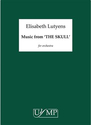 Elisabeth Lutyens: Music From 'The Skull' - Conductor's Score: Orchester