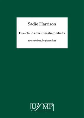 Sadie Harrison: Fire-Clouds Over Százhalombatta: Klavier Duett