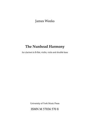 James Weeks: The Nunhead Harmony: Kammerensemble