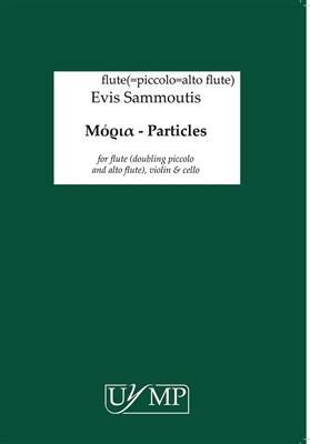 Evis Sammoutis: Particles: Kammerensemble