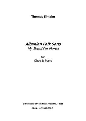 Albanian Folk Song My Beautiful Morea: Oboe Solo