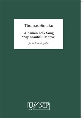 Thomas Simaku: Albanian Folk Song: Violine mit Begleitung