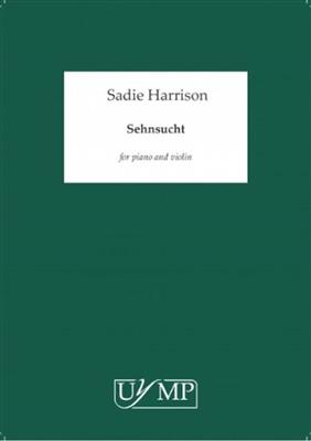 Sadie Harrison: Sehnsucht: Violine mit Begleitung