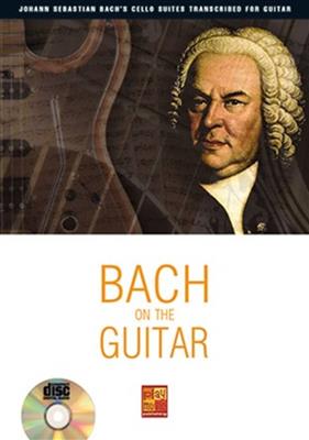 Johann Sebastian Bach: Bach On The Guitar: (Arr. Marty Lane): Gitarre Solo