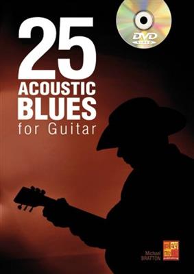25 Acoustic Blues For Guitar
