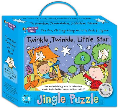 Jingle Puzzle - Twinkle, Twinkle, Little Star