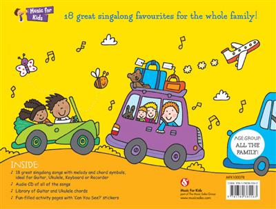 Music For Kids: Are We There Yet?: Melodie, Text, Akkorde